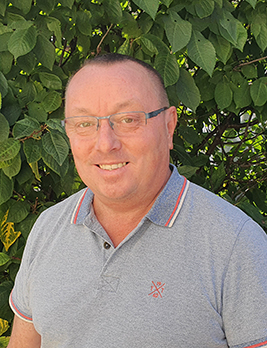 Fahrlehrer und Inhaber Henri Hähnel