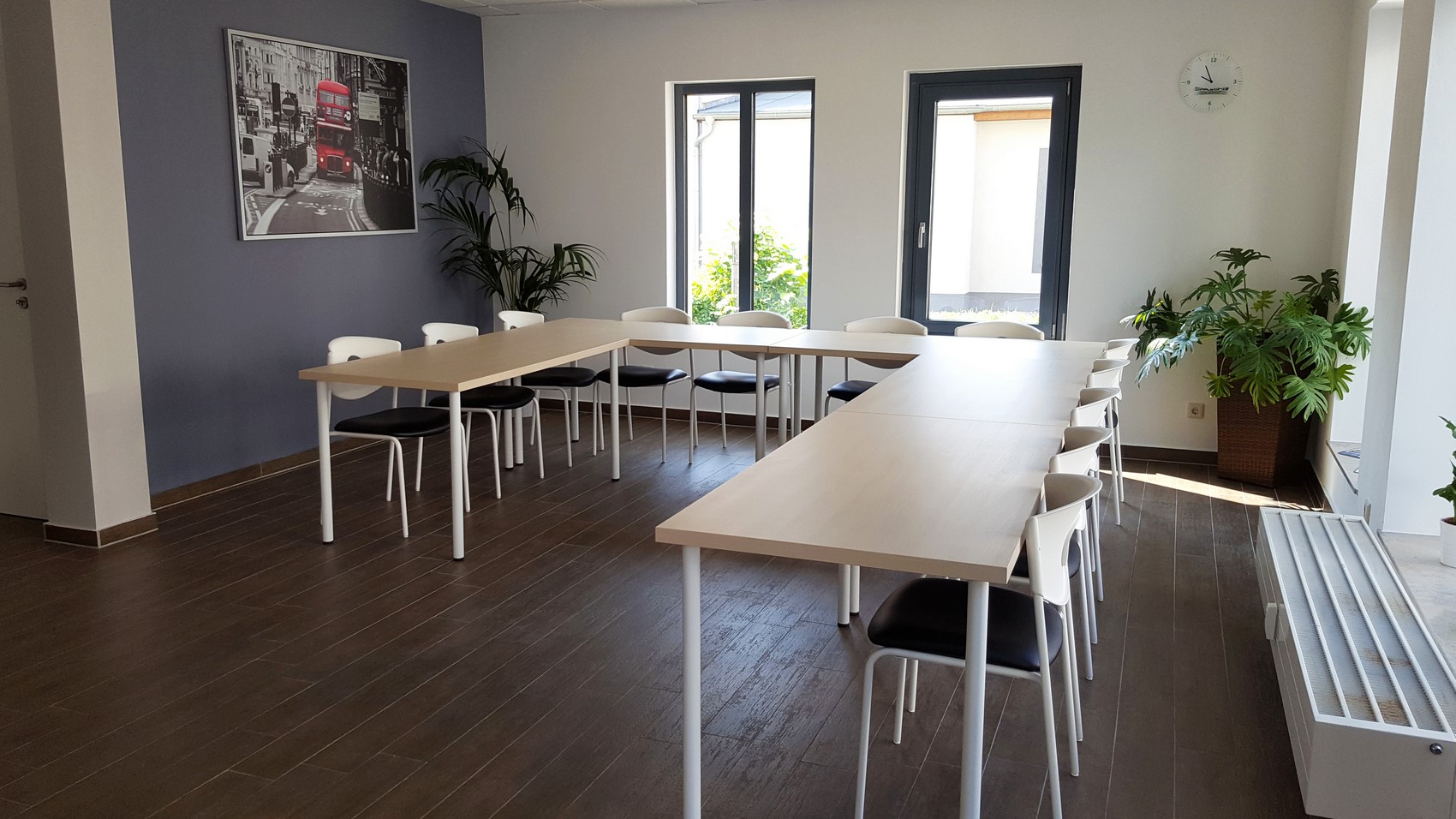 Theorieraum der Fahrschule Simply Drive